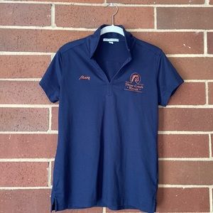 EUC Navy Polo Shirt